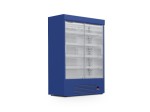 Regał chłodniczy Grandis SGD drzwi przesuwne blue.jpg