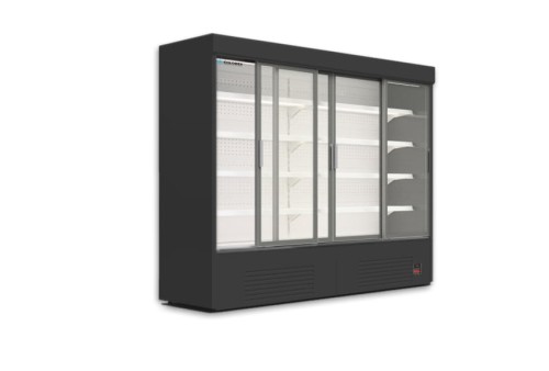 Regał chłodniczy Grandis SGD big Mawi black.jpg