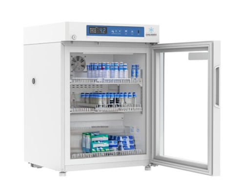 Szafa farmaceutyczna załadowana YC-75L Otwarta.png