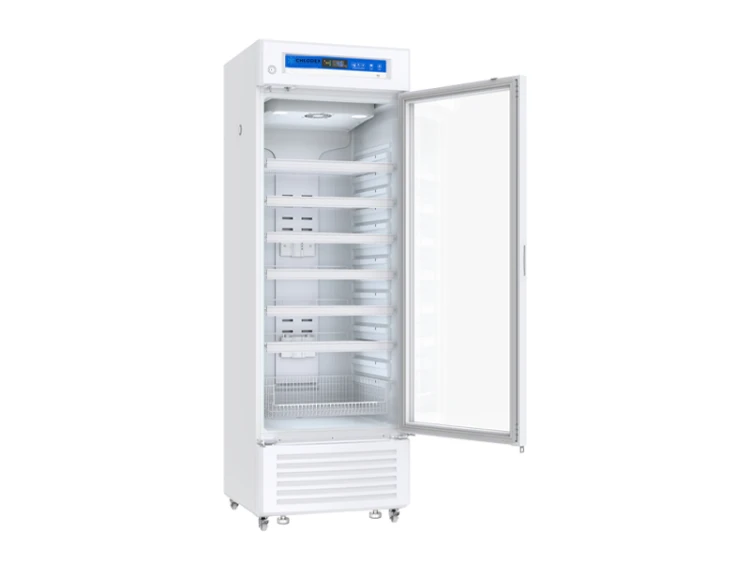 Chłodziarka farmaceutyczna otwarta YC-395L.png