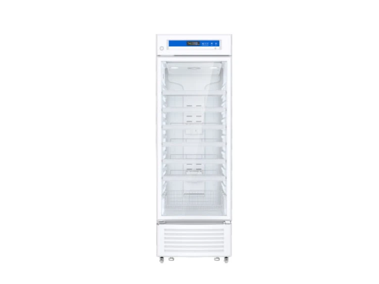 Chłodziarka farmaceutyczna yc-395L przeszklone drzwi front.jpg