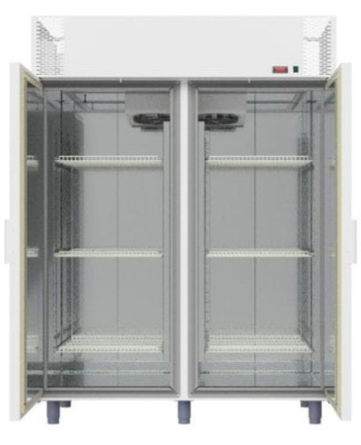 Szafa chłodnicza zapleczowa CLARA C1400 Bolarus open.jpg