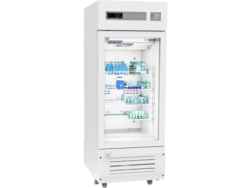 Chłodziarka farmaceutyczna Biobase BPR5V-118 z lekami