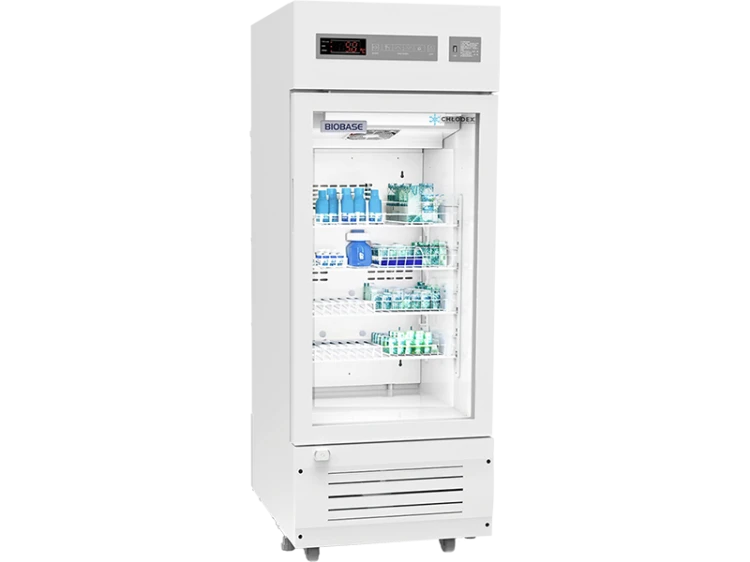 Chłodziarka farmaceutyczna Biobase BPR5V-118 z lekami