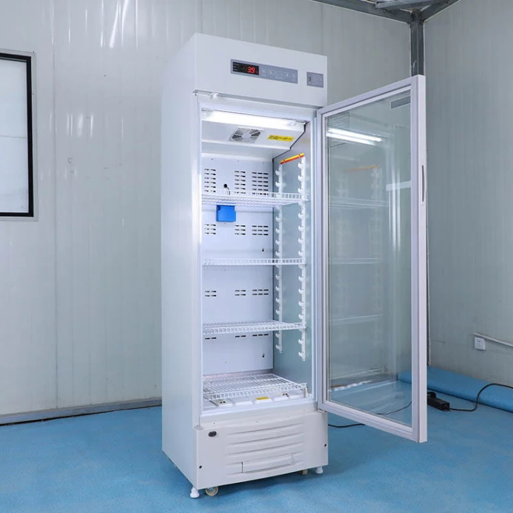Chłodziarka farmaceutyczna BPR-5V238 real photo open