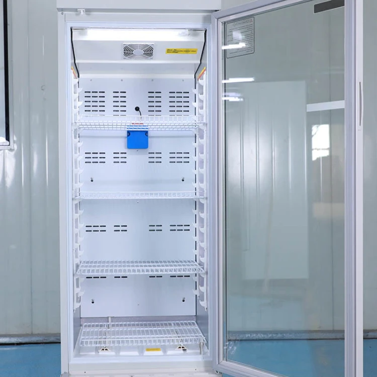 Chłodziarka farmaceutyczna BPR-5V238 real photo wnętrze