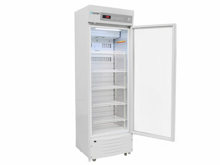 Chłodziarka farmaceutyczna BPR-5V 298 otwarta