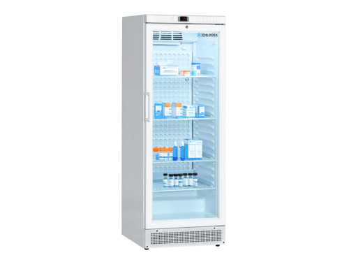 Chłodziarka farmaceutyczna MSU300 z lekami.png